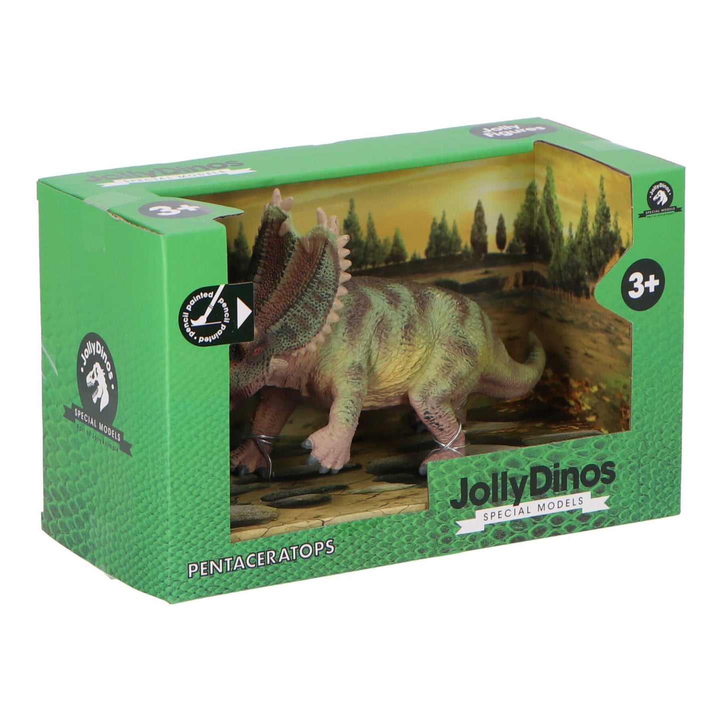 Jollity Pentaceratops Dinosaurier Fantastisches Dinosaurier-Modell für Kinder