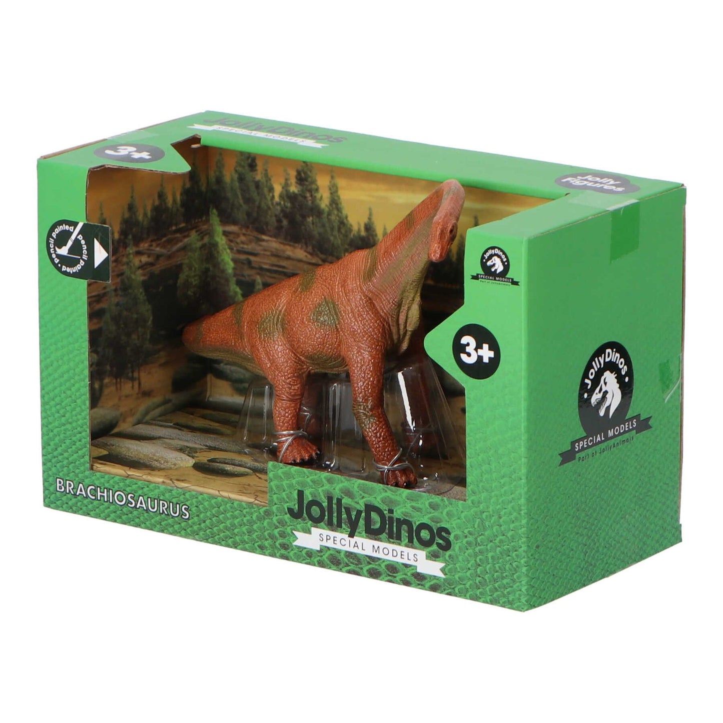 Jollity Brachiosaurus Dinosaurier – Fantastisches Dinosaurier-Modell für Kinder
