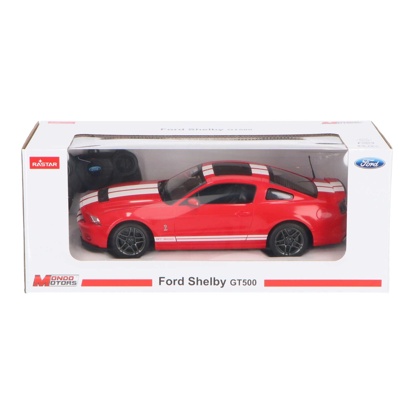 Mondo Modellauto Ford Shelby GT 500 für realistische Rennmomente Fernbedienung