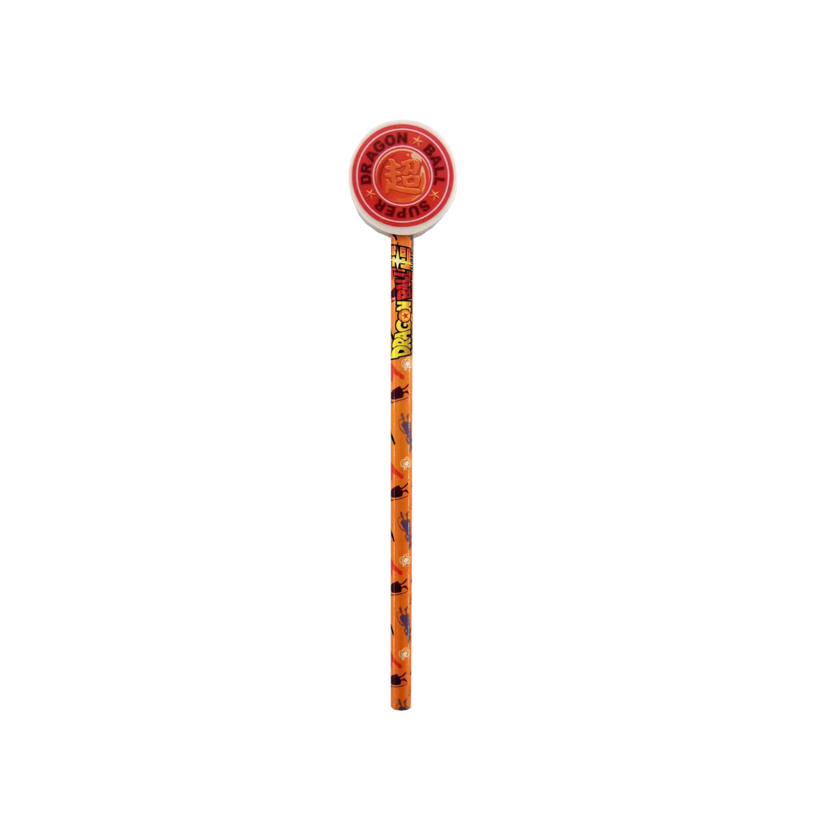 Dragon Ball Schreibstift Bleistift mit Radiergummi für Schule und Freizeit