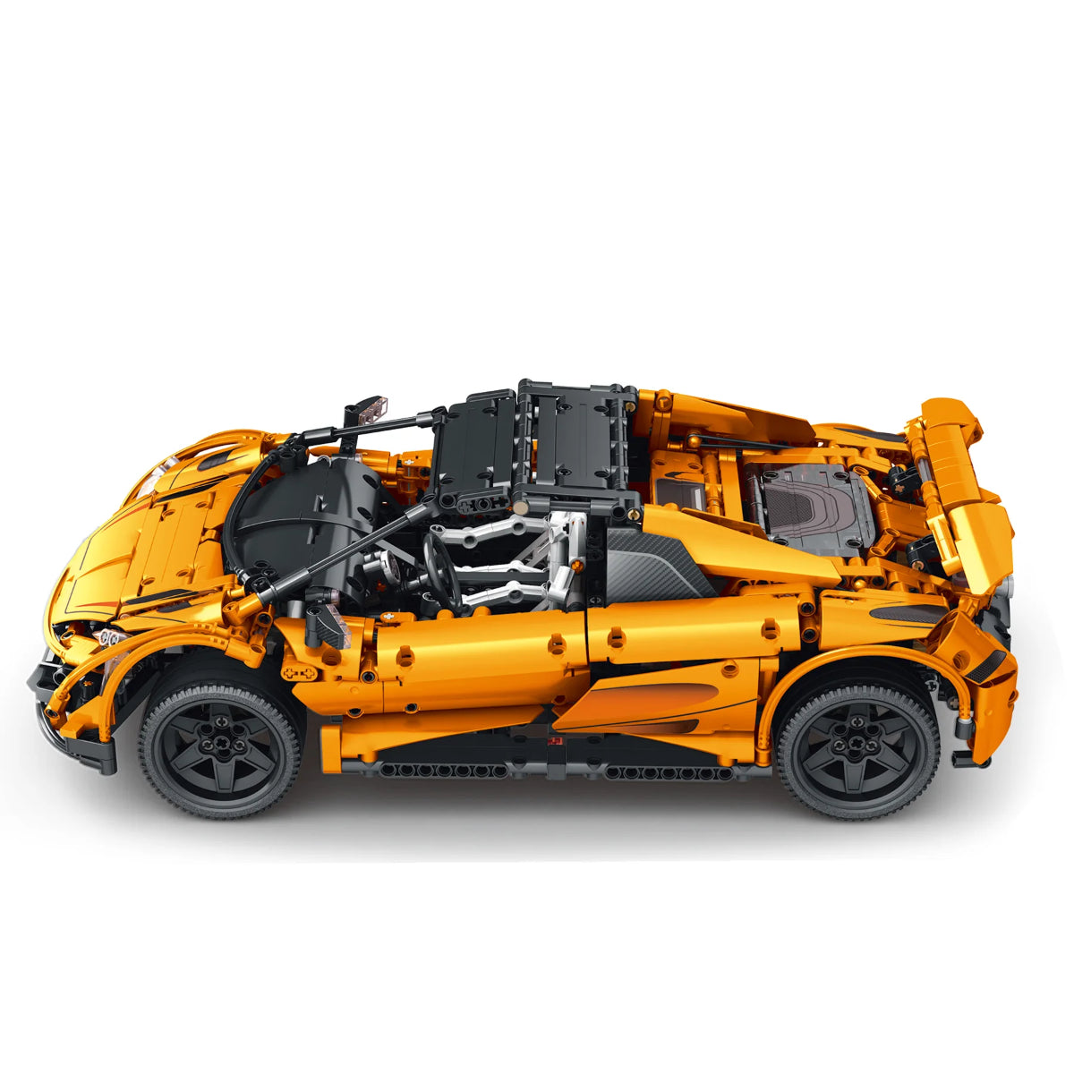 Reobrix 11004-D Sportwagen Cabrio Klemmbaustein Modell RC 1886 Teile ab 14