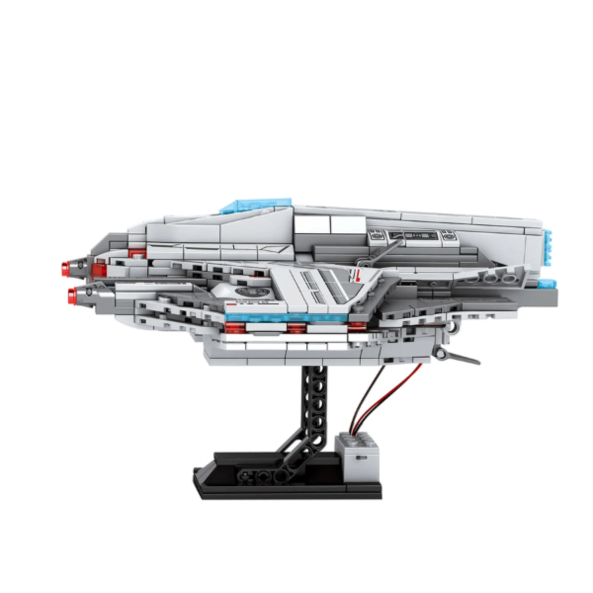 Reobrix 787 Raumjäger Modell 846 Teile 36 cm mit Licht ab 14