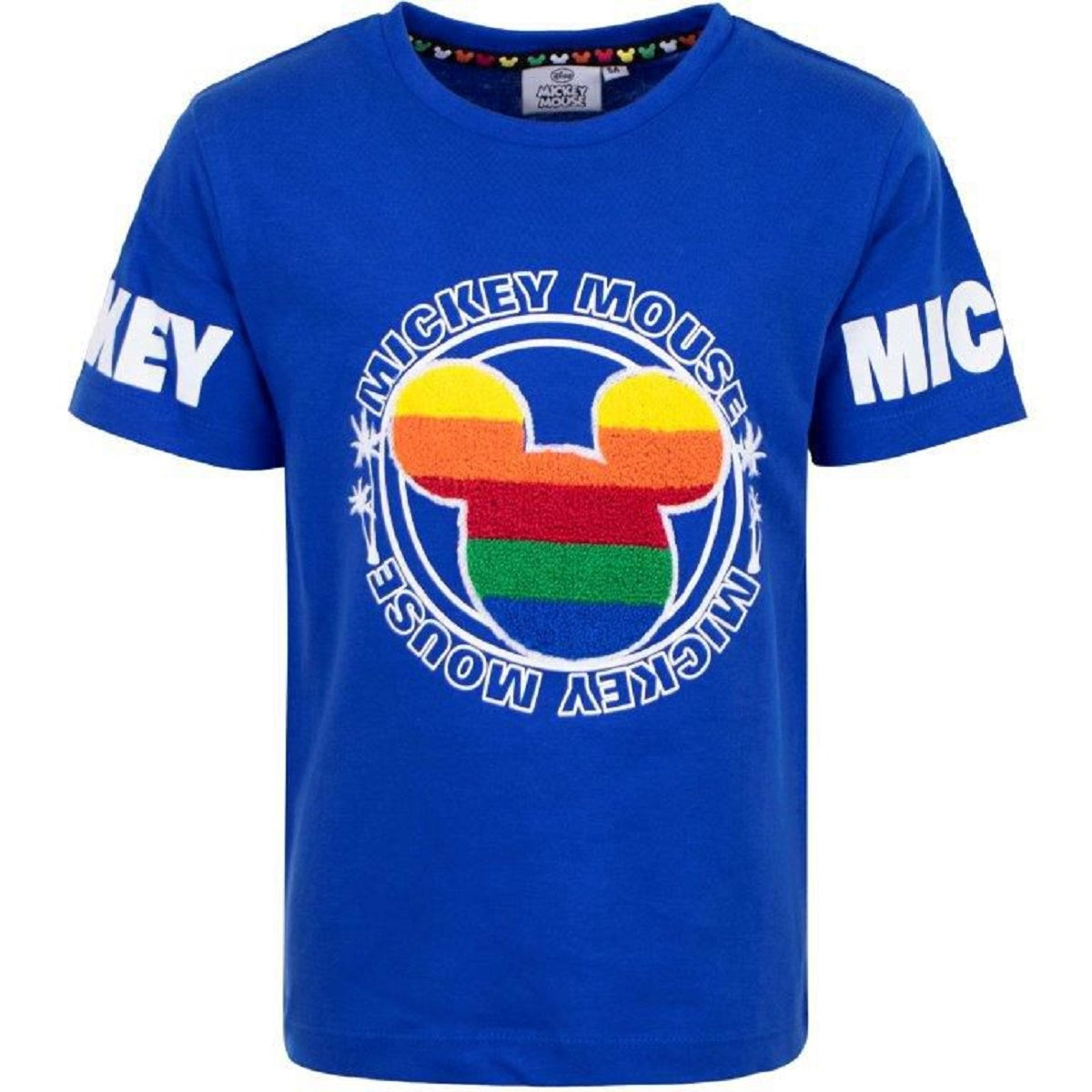 Mickey Mouse Kinder T-Shirt 100 % Baumwolle mit ikonischem Print