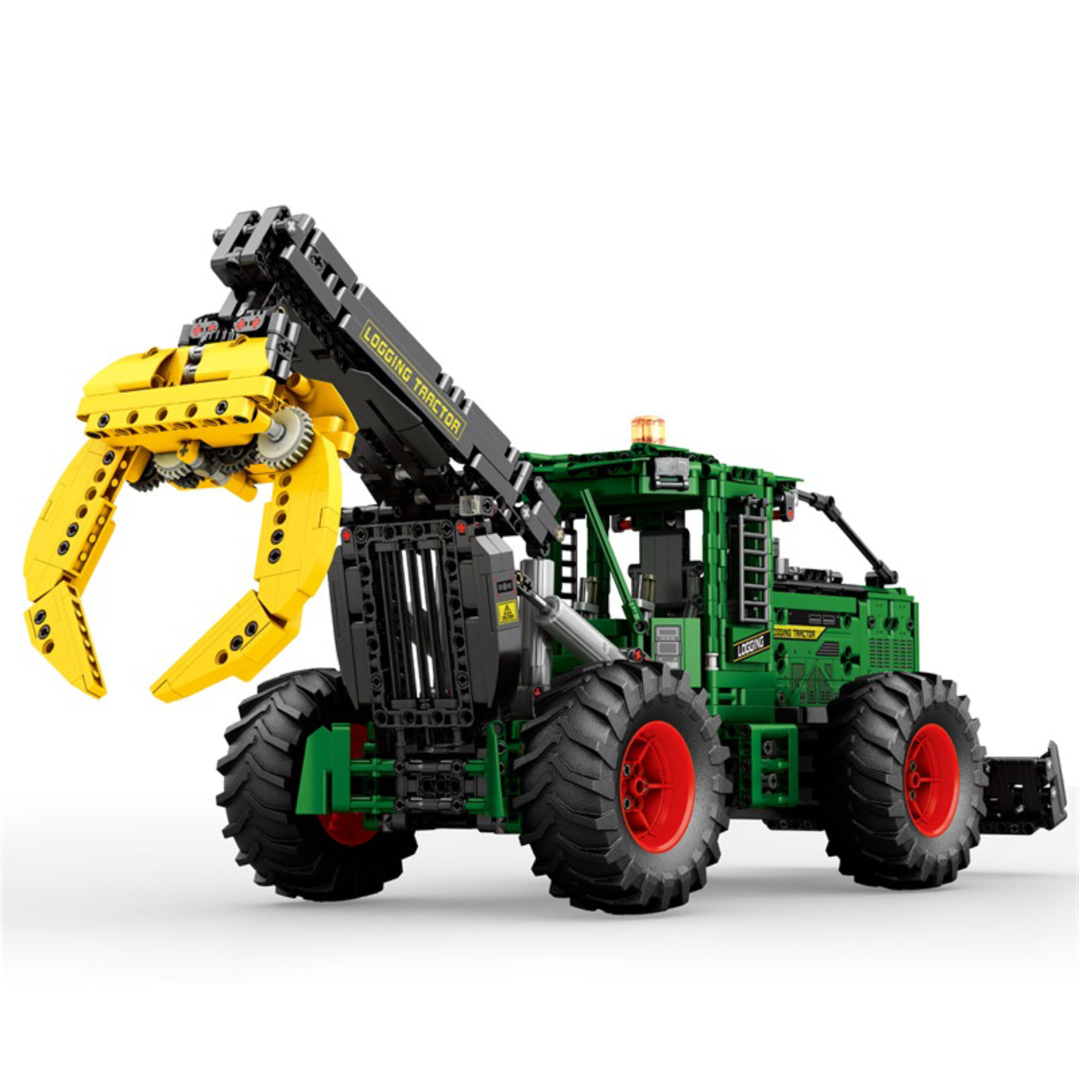 Reobrix 22027 Skidder Klemmbaustein Forstmaschine RC 1741 Teile ab 14