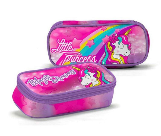 Unicorn Federtasche Magisches Etui für Schulsachen