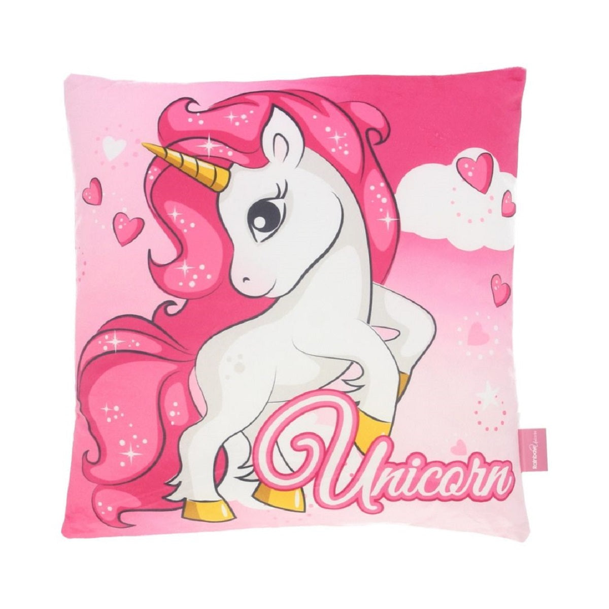 Unicorn Kissen 1-Stück Magisches Dekokissen für das Kinderzimmer