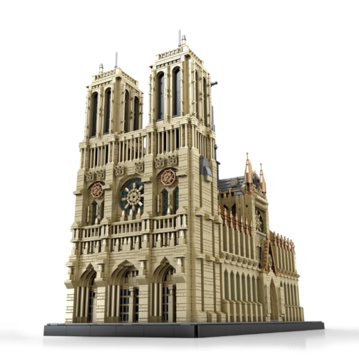 Reobrix 66016 Notre Dame Kathedrale Klemmbaustein Architekturmodell 8868 Teile ab 14