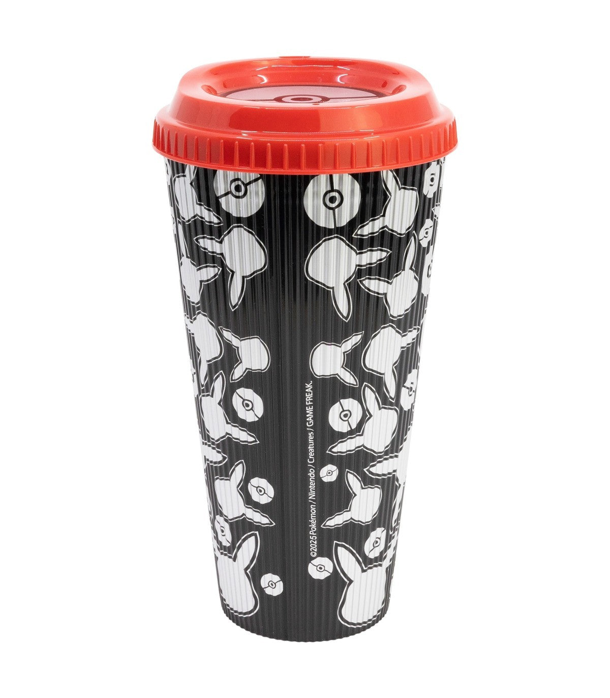 Pokémon Meltdown Kaffeebecher mit Deckel 790 ml großer Mehrwegbecher