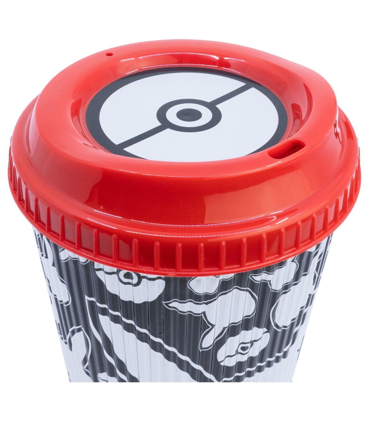 Pokémon Meltdown Kaffeebecher mit Deckel 790 ml großer Mehrwegbecher