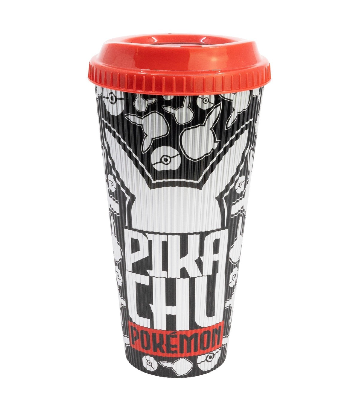 Pokémon Meltdown Kaffeebecher mit Deckel 790 ml großer Mehrwegbecher
