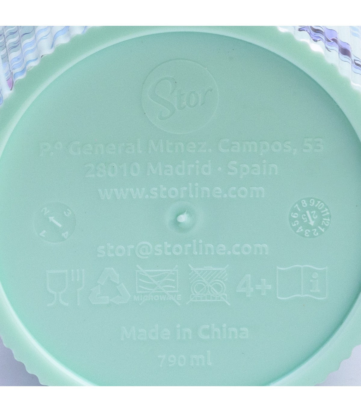 Disney Stitch Aloha Coffee Tumbler 790 ml mit Deckel aus Polypropylen für unterwegs