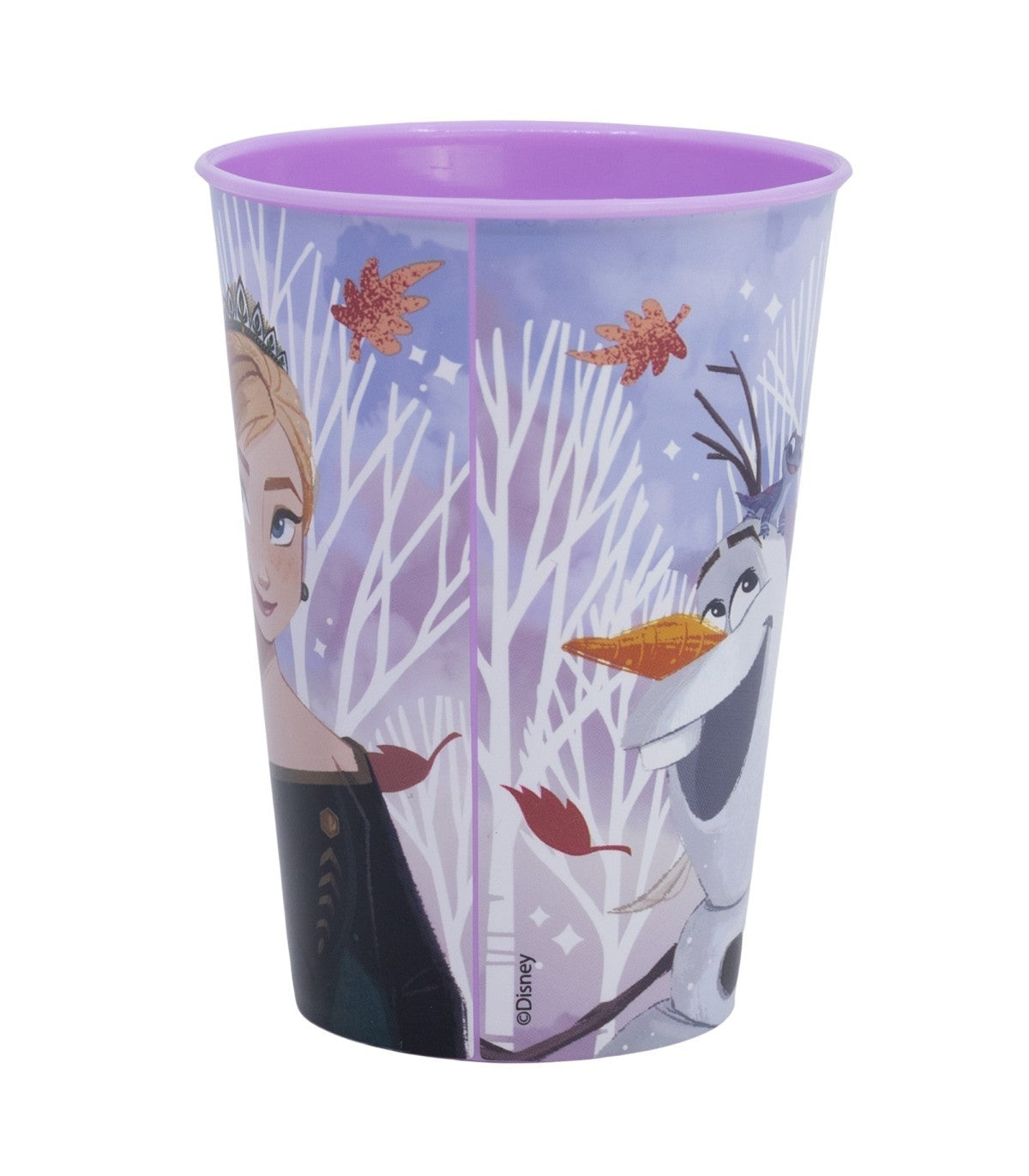 Disney Frozen Kinder Tasse 260 ml Mikrowellenbecher für Snackzeit