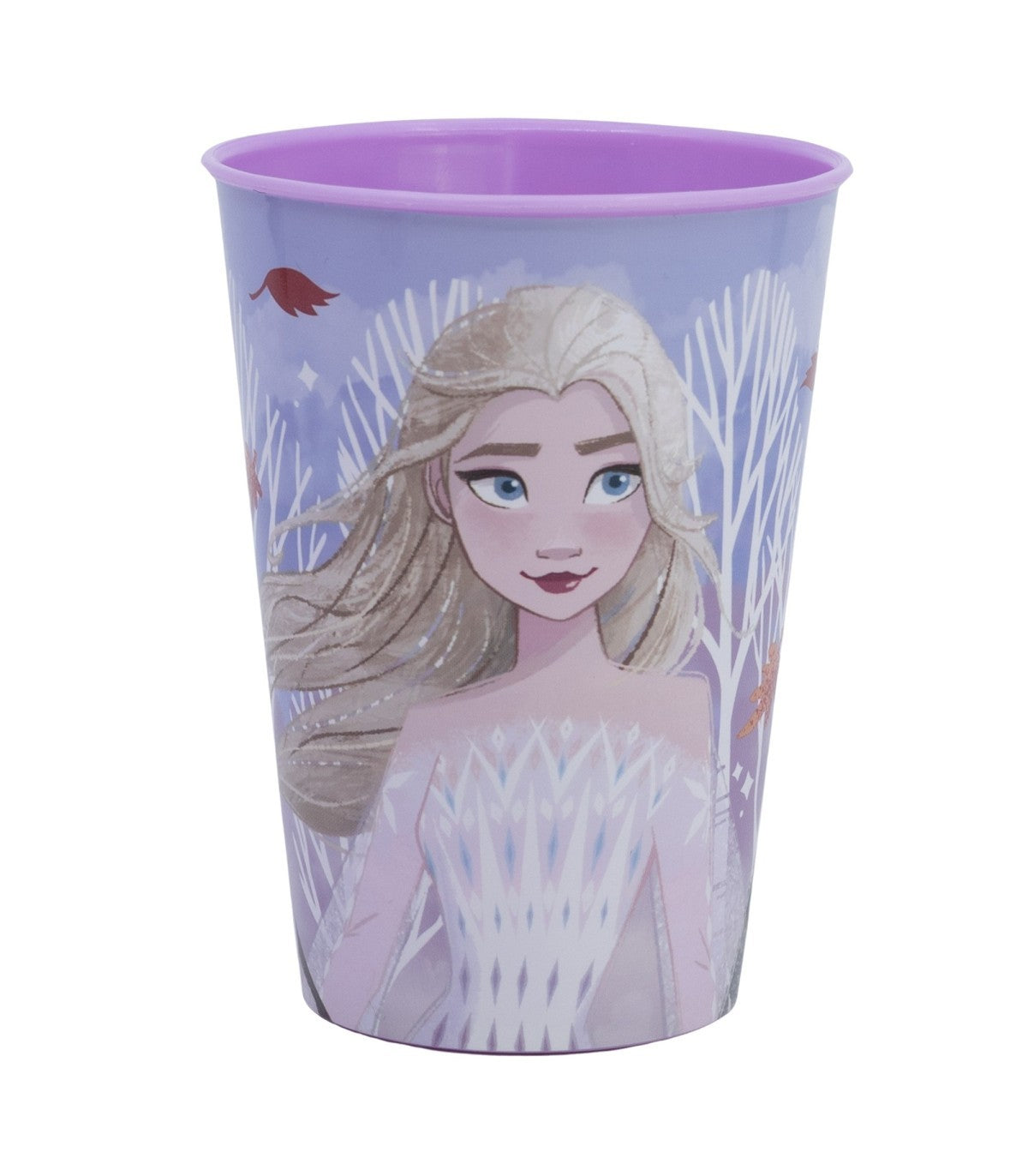 Disney Frozen Kinder Tasse 260 ml Mikrowellenbecher für Snackzeit