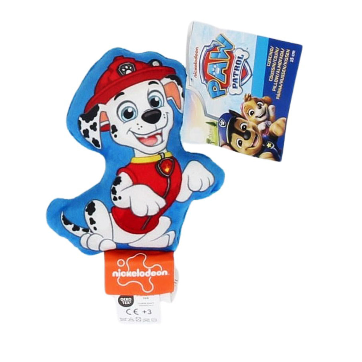 Paw Patrol Mini Kissen 15 cm 3D Motivkissen für Bett Sofa Kinderzimmer