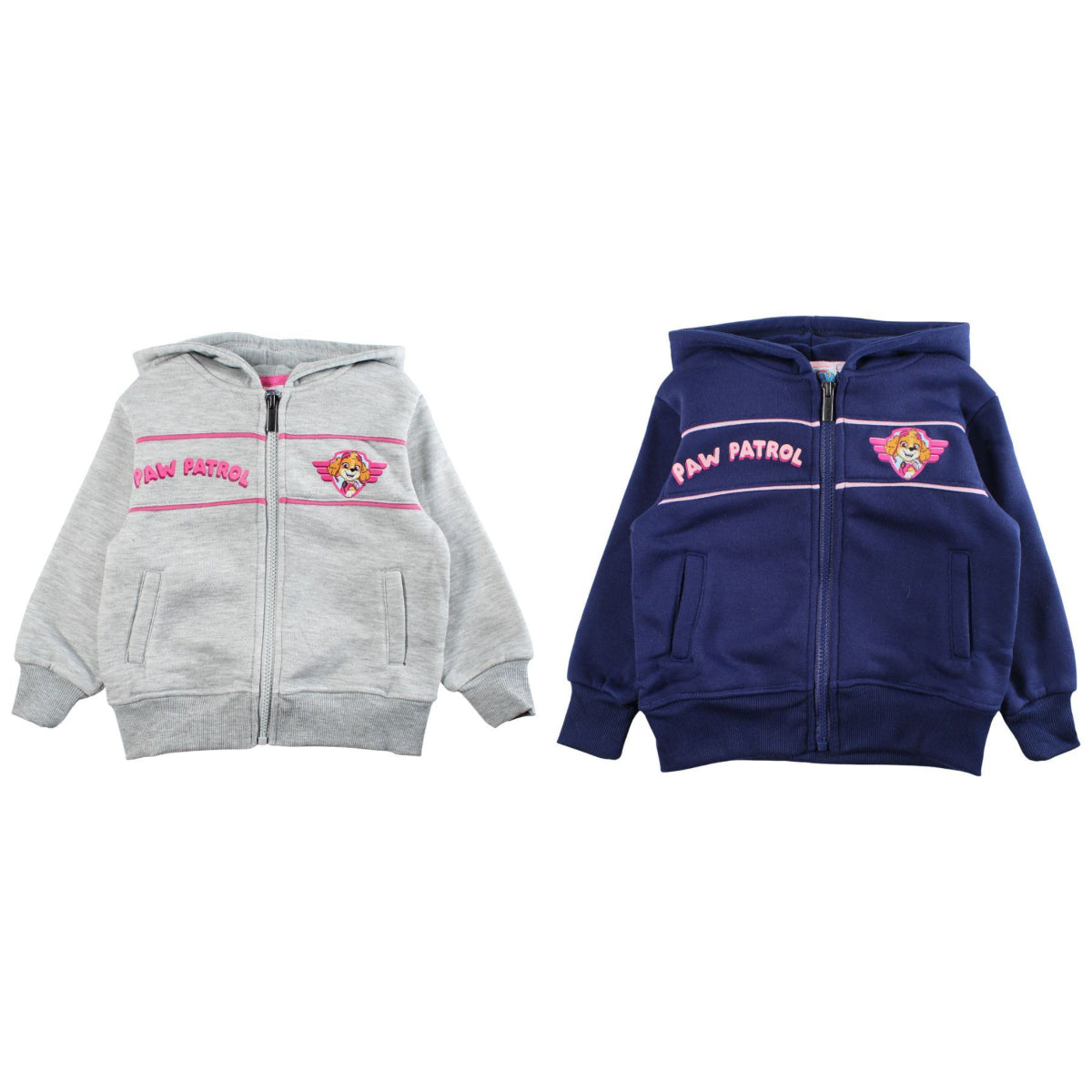 Paw Patrol Kinder Hoodie mit Kapuze – weiche Sweatjacke