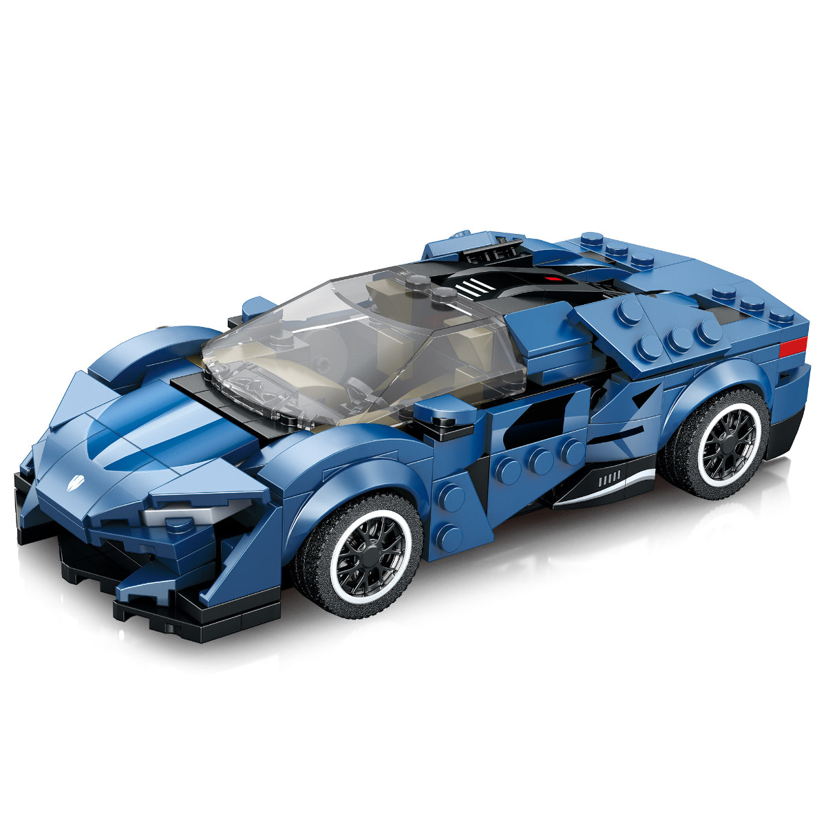 Reobrix 805 Rennwagen 1:24 Klemmbaustein Auto 320 Teile ab 14