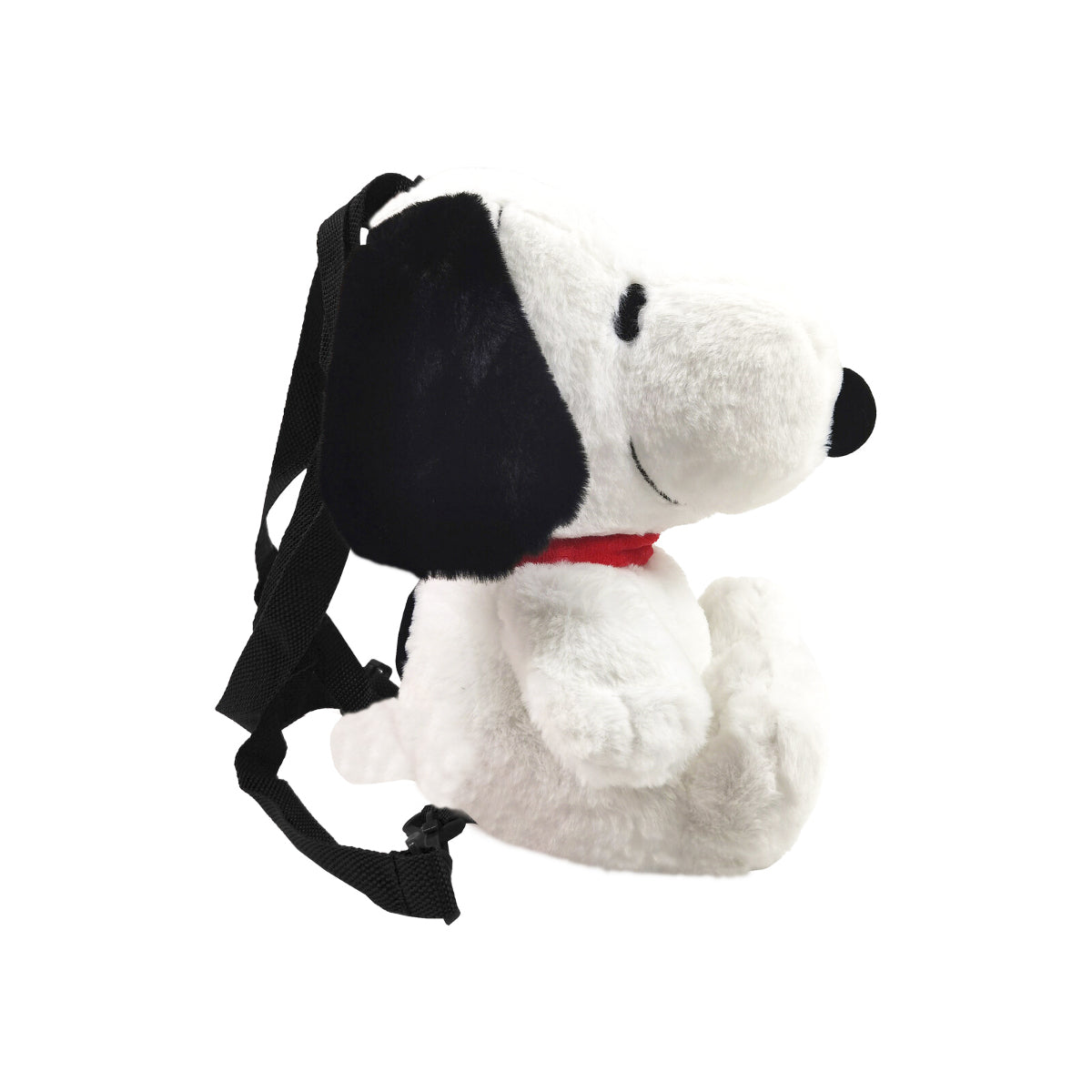 Snoopy Kinder Rucksack Plüsch Tasche Kuschelrucksack für Kindergarten 28 cm