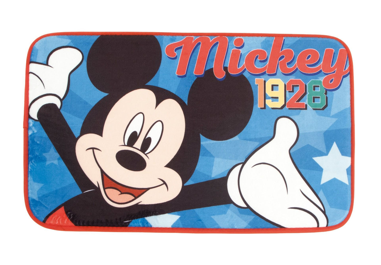 Mickey Mouse Vlies Matte für Kinder 75 × 45 cm für Spiel und Freizeit