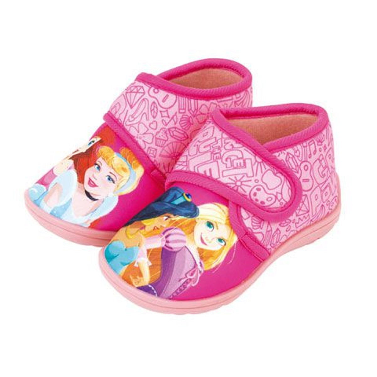 Disney Princess Pantoffel Zauberhafte Hausschuhe für kleine Prinzessinnen