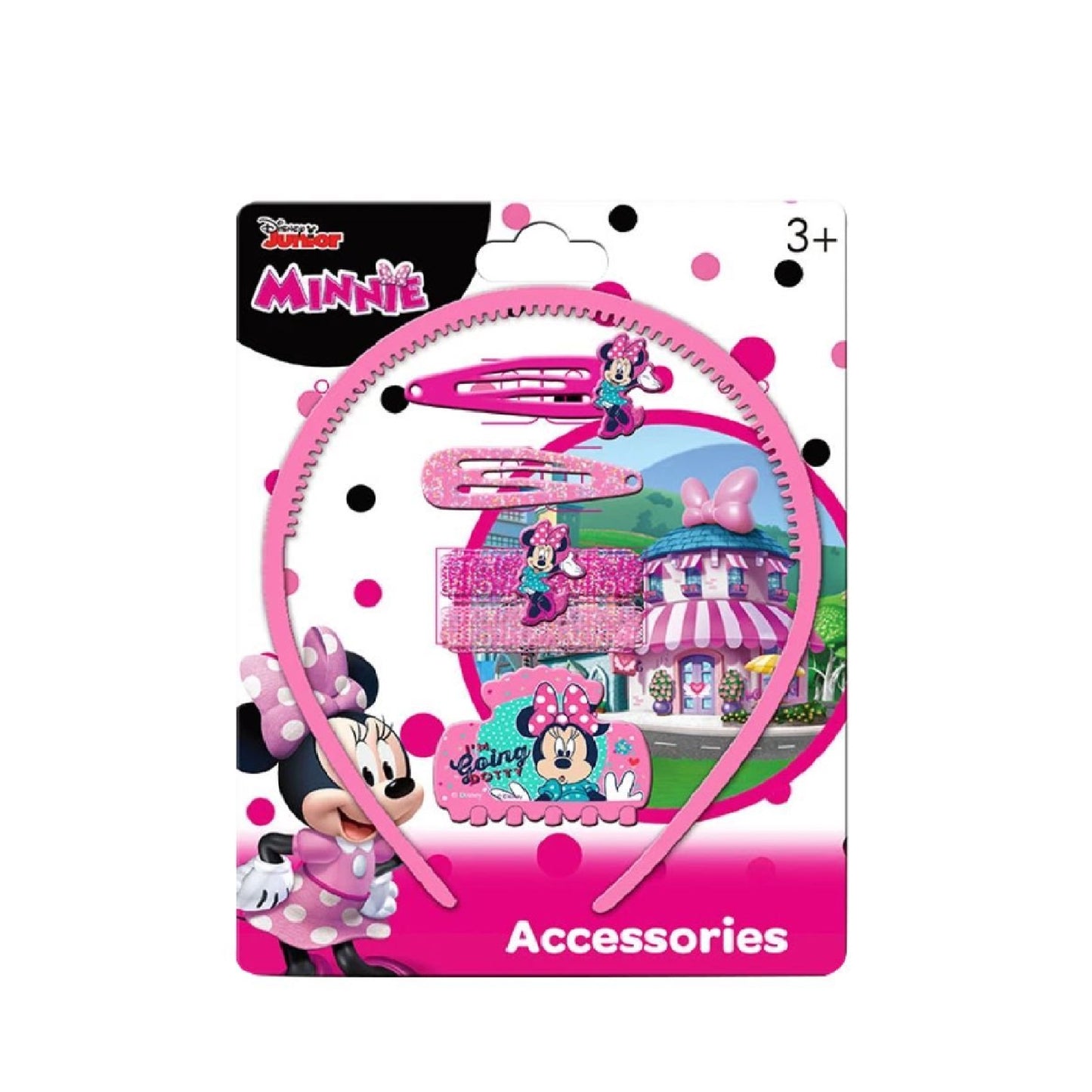 Disney Minnie Mouse Haar-Accessoire Kollektion für Mädchen