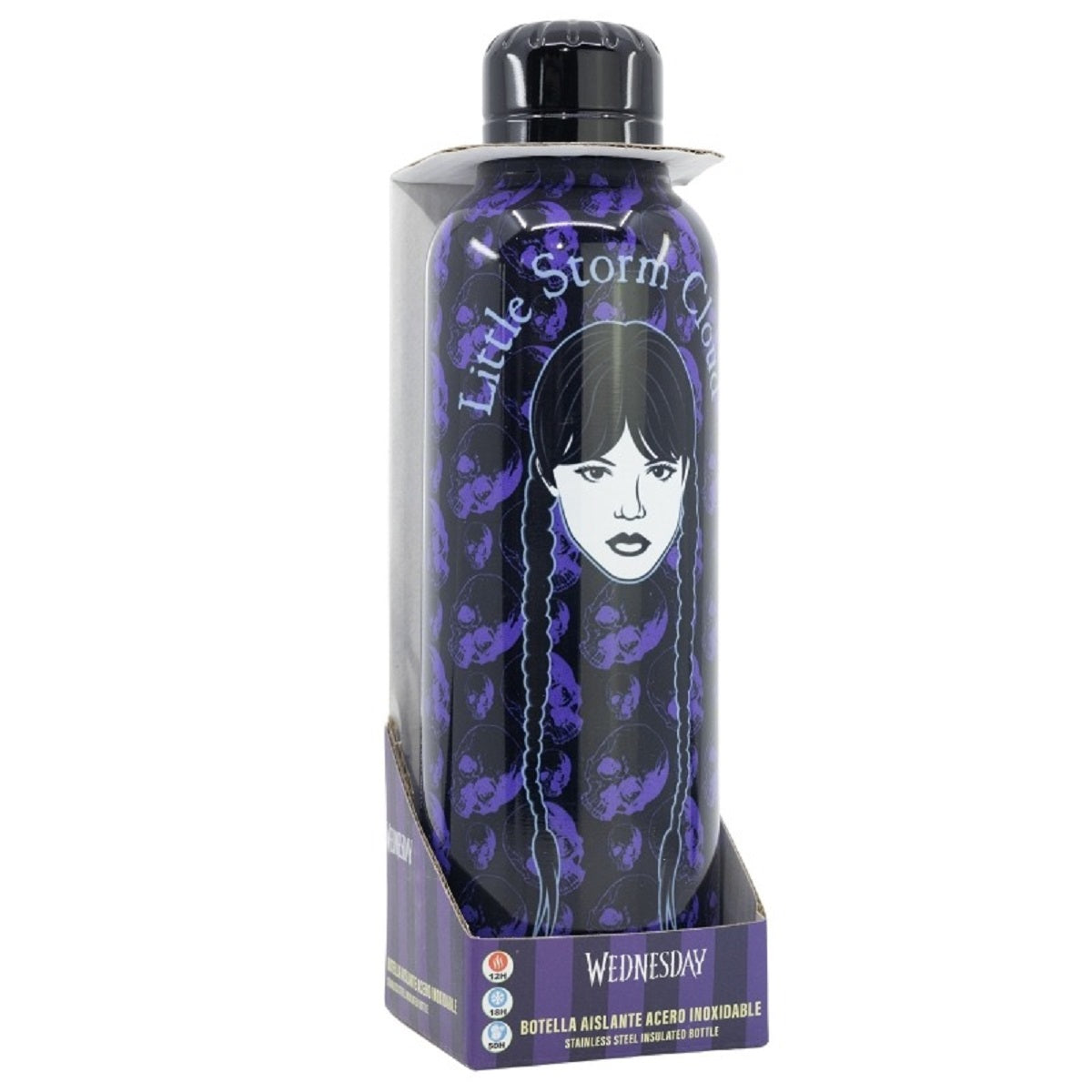 Wednesday Isolierte Edelstahl Trinkflasche Thermotrinkflasche 515 ml