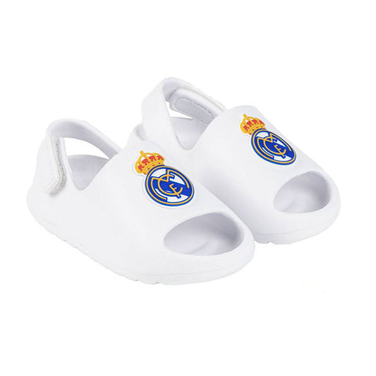 Real Madrid Fußball Badeschlappen Kinder EVA Latschen Jungen Mädchen