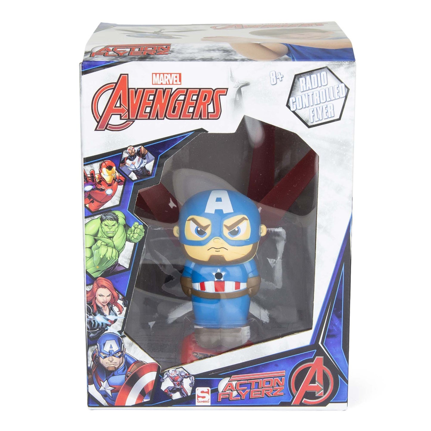 Marvel Funkuhr-Spielzeug Avengers Design mit interaktiven Funktionen