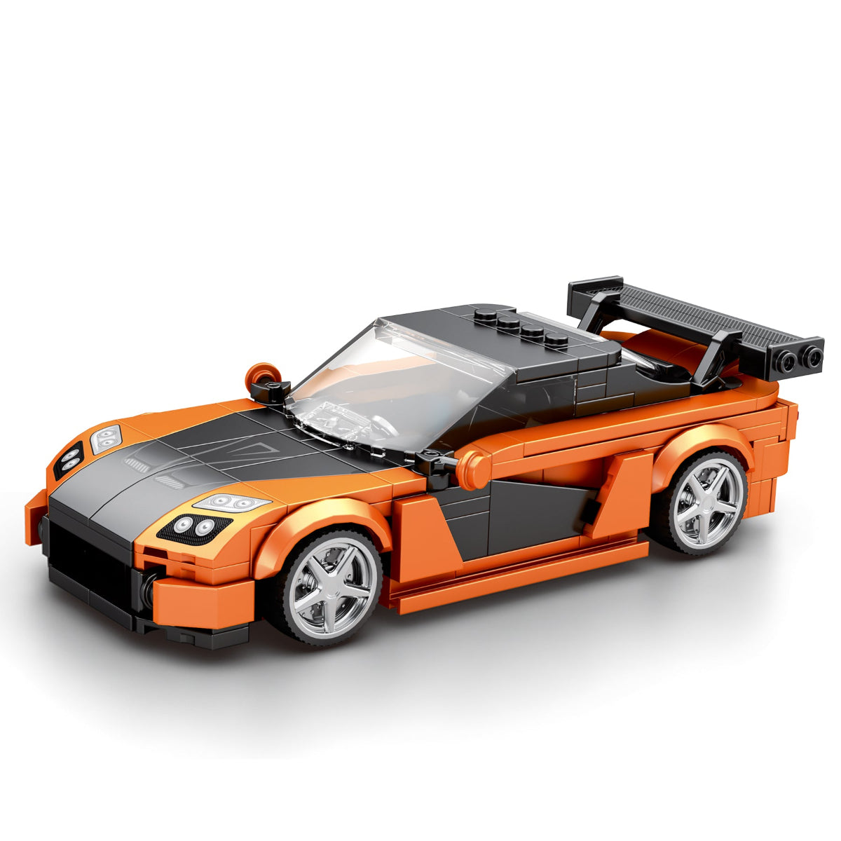 Reobrix 804 Sportwagen 1:24 Klemmbaustein Auto 367 Teile ab 14