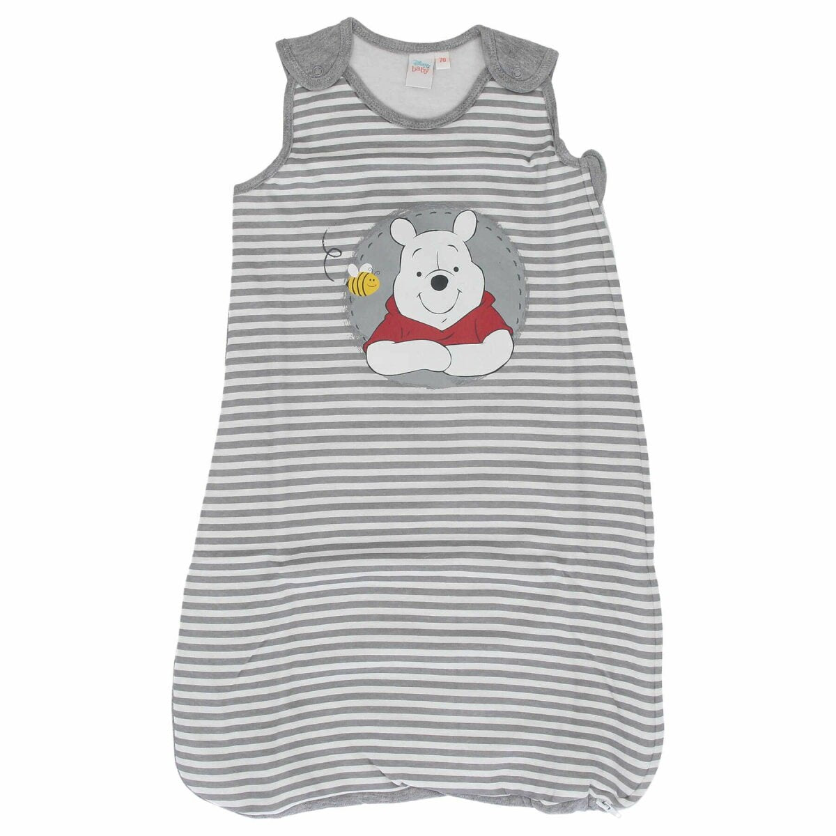 Winnie Puuh Bequemer und sicherer Schlafsack für Babys, aus Baumwolle, 70 cm lang