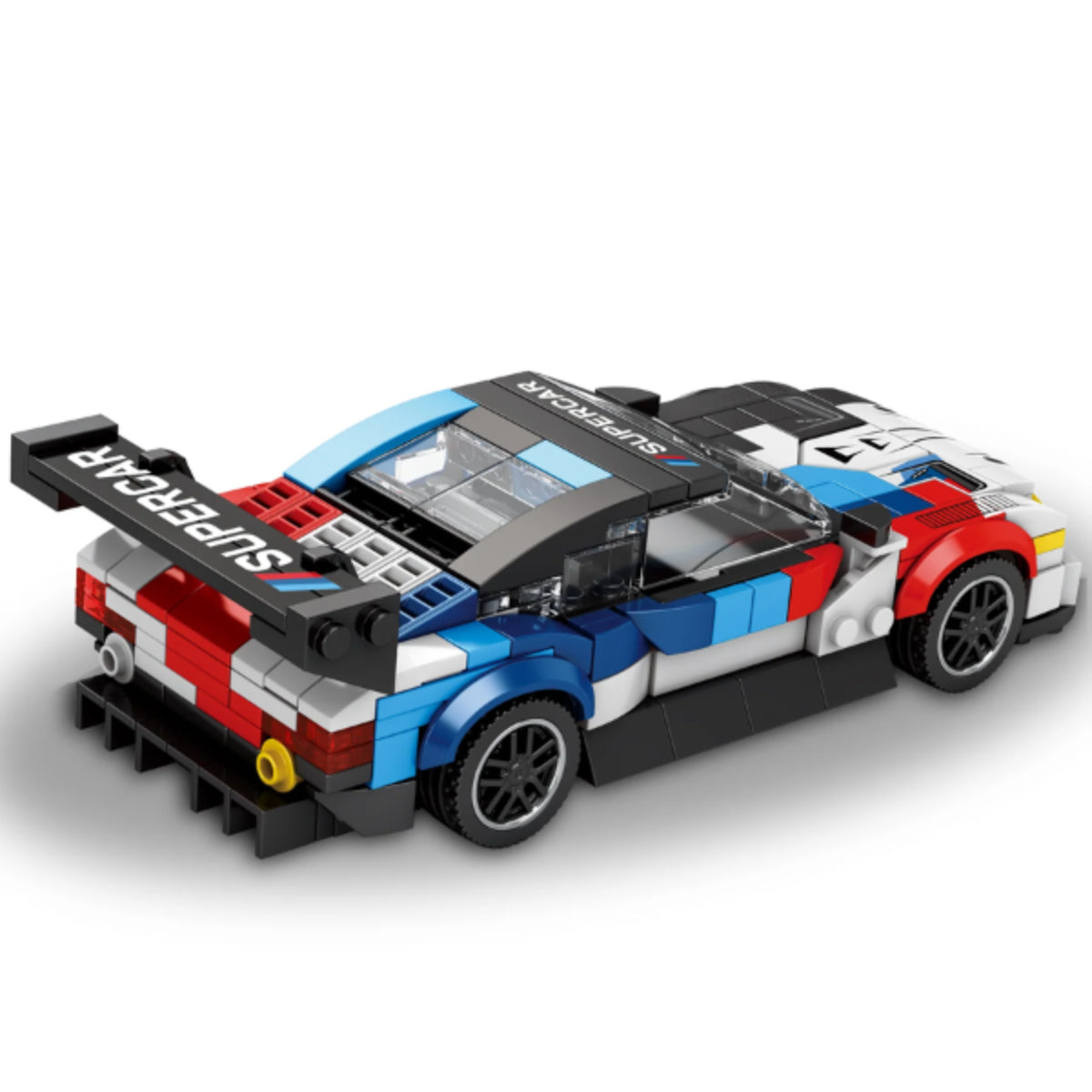 Reobrix 672 GT3 Rennwagen 1:24 Klemmbaustein Set 385 Teile