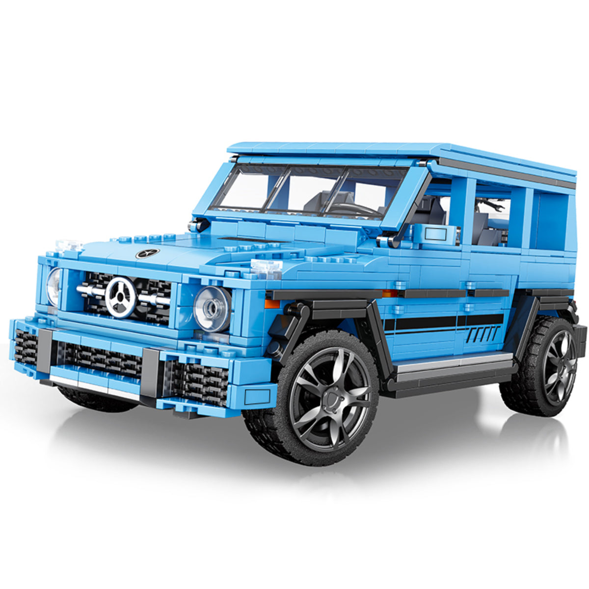 Reobrix 11032 Geländewagen Klemmbaustein SUV 1324 Teile ab 14