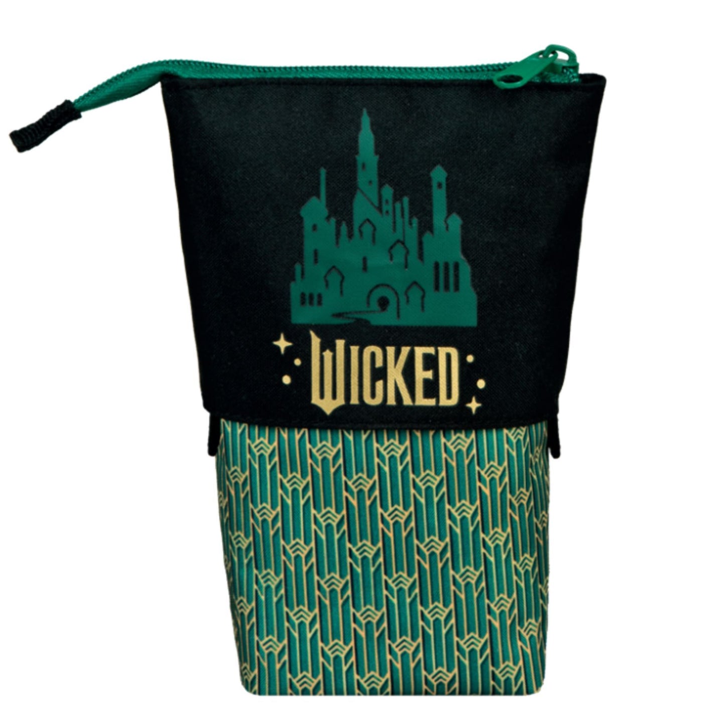 Wicked 2 in 1 Mäppchen und Stifthalter für Schule und Schreibtisch