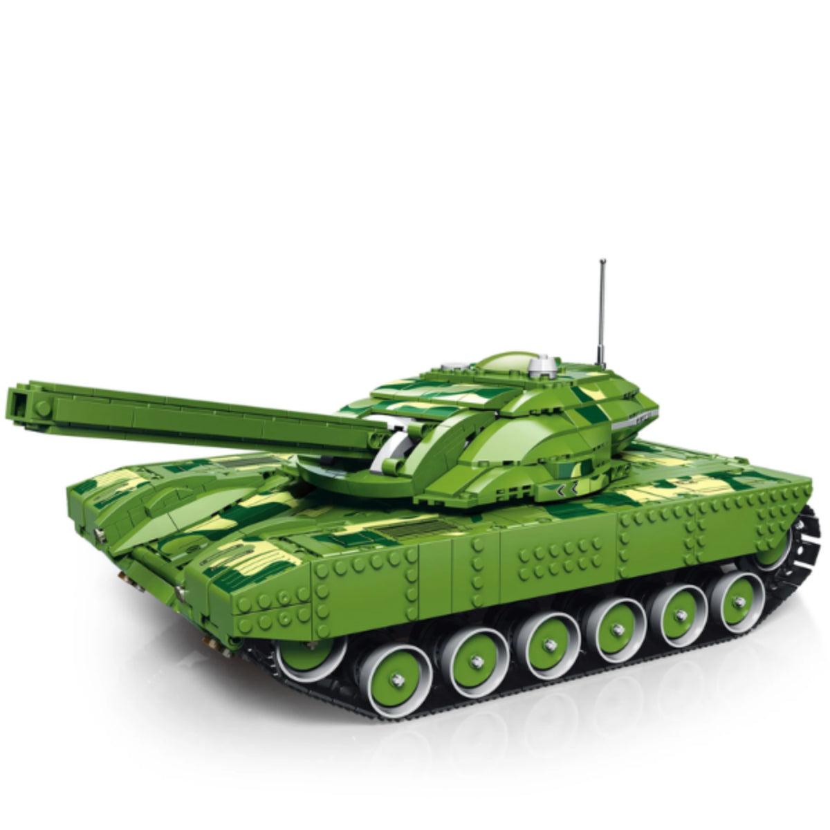 Reobrix 55026 RC Militärfahrzeug Klemmbaustein Modell 1516 Teile ab 14