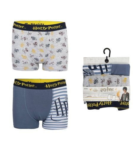 Harry Potter Boxershorts Unterhose 2er Set Perfekt für Kinder