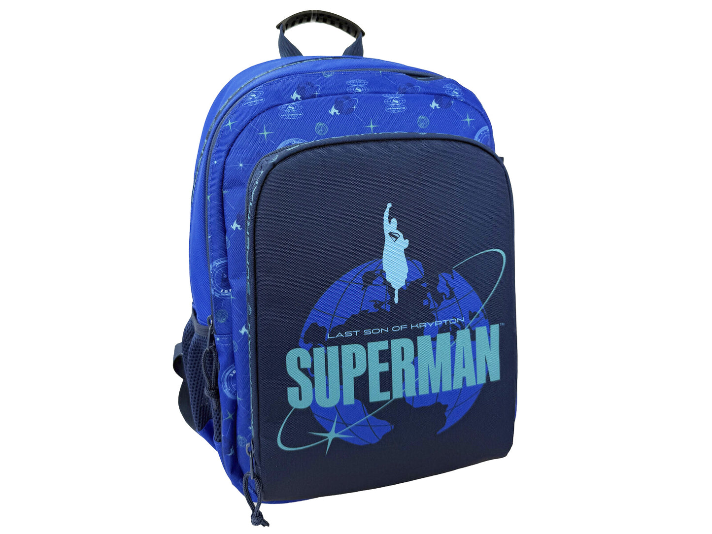 Superman Rucksack 43 cm Schulrucksack Blau
