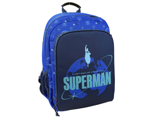 Superman Rucksack 43 cm Schulrucksack Blau