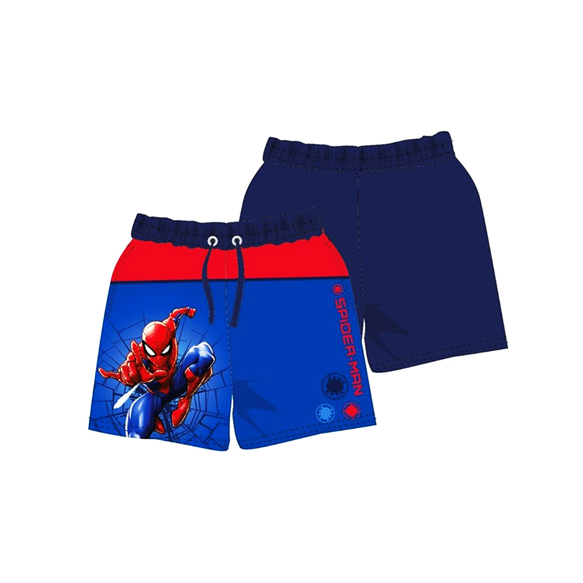 Spiderman Kinder Badeshorts – Badehose für den Strand und das Schwimmbad