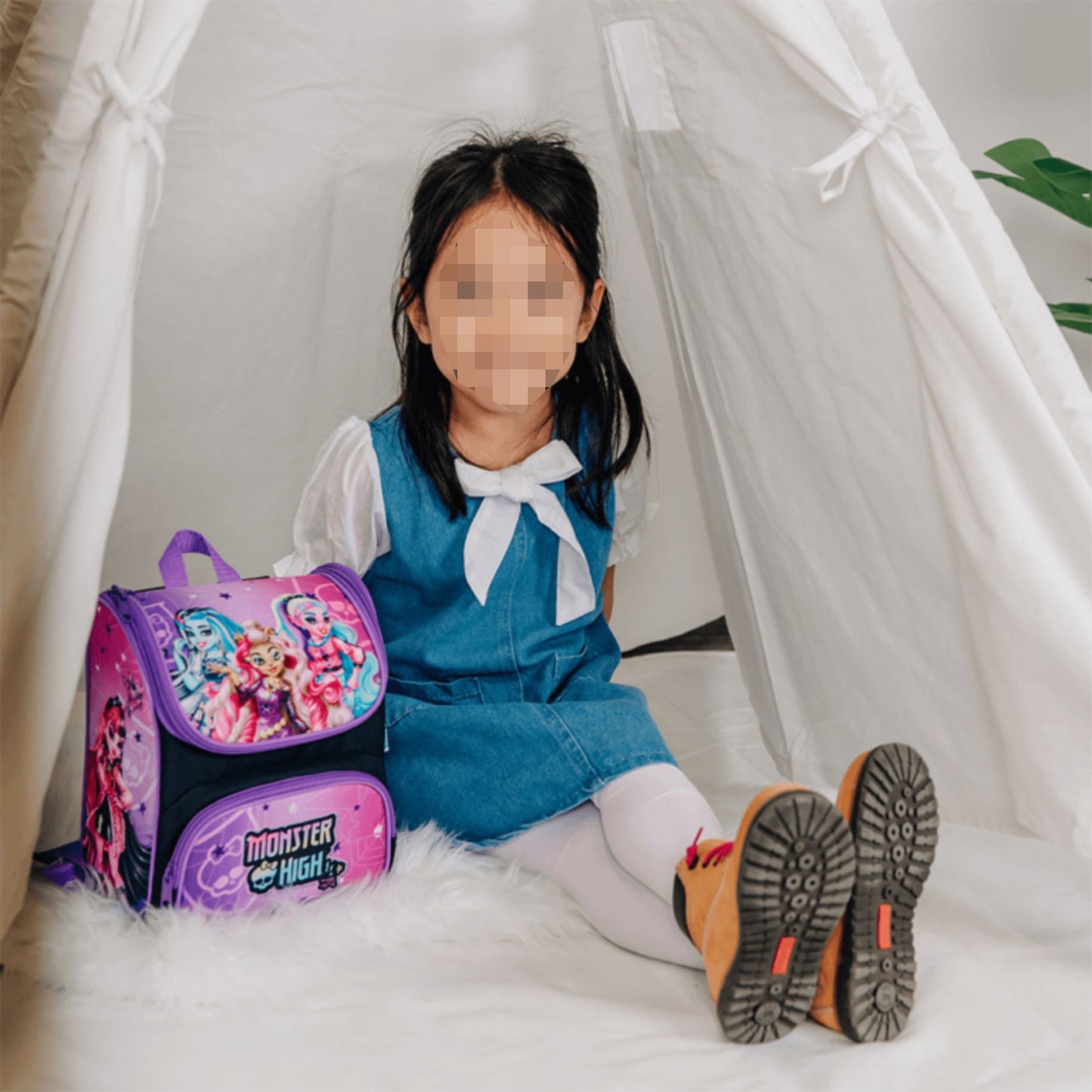 Monster High Schulranzen – Ergonomischer Mädchen Schulrucksack für Schule & Freizeit