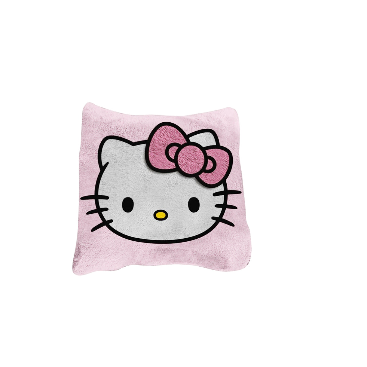 Sanrio Hello Kitty Kissen Kuscheldecke 40x40 / 100x150 cm weich & warm