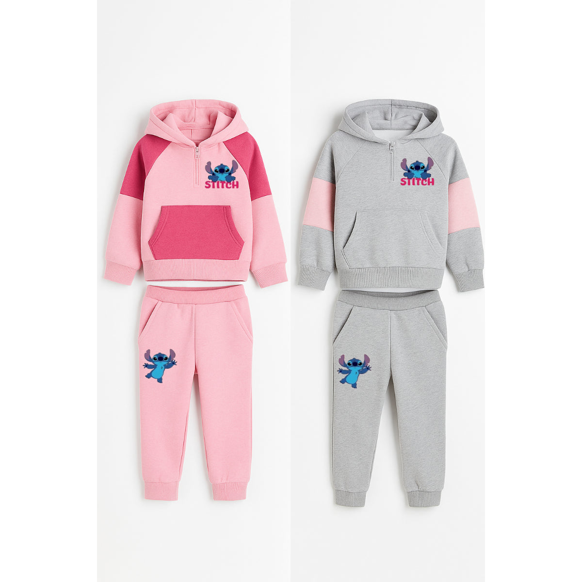 Lilo & Stitch Jogginganzug Kinder 2-teilig 100% Polyester Disney