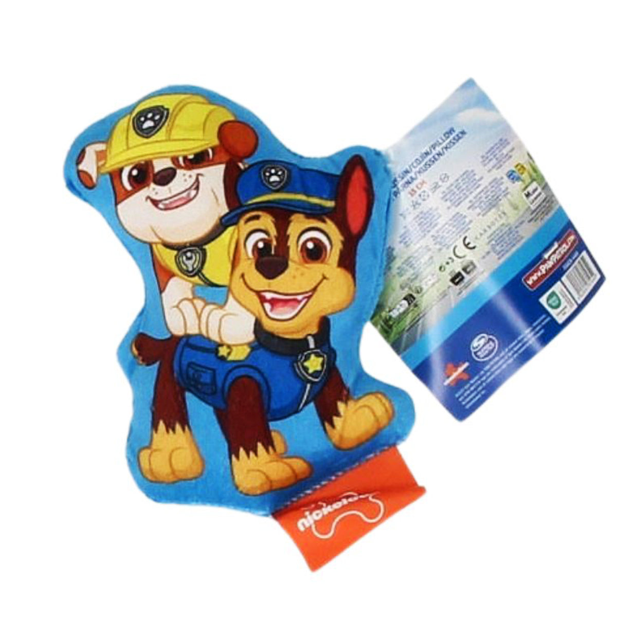 Paw Patrol Mini Kissen 15 cm 3D Motivkissen für Bett Sofa Kinderzimmer
