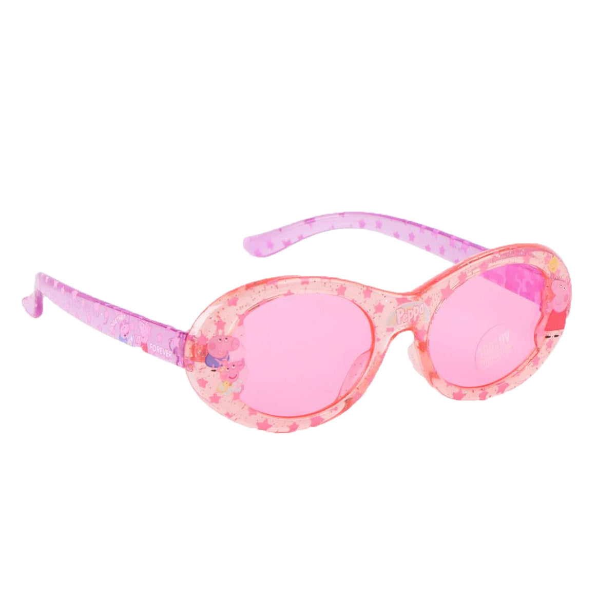 Peppa Pig Kinder Sonnenbrille Premium Kinderbrille für sonnige Tage und Freizeit