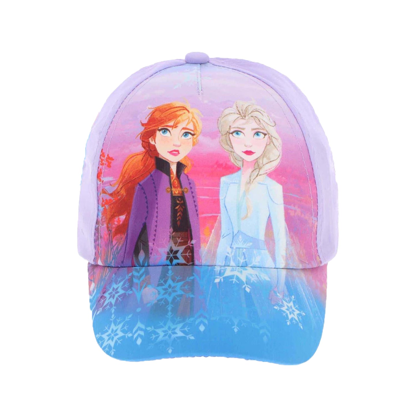 Disney Frozen Cap Kinder Kappe mit Elsa & Anna Motiv