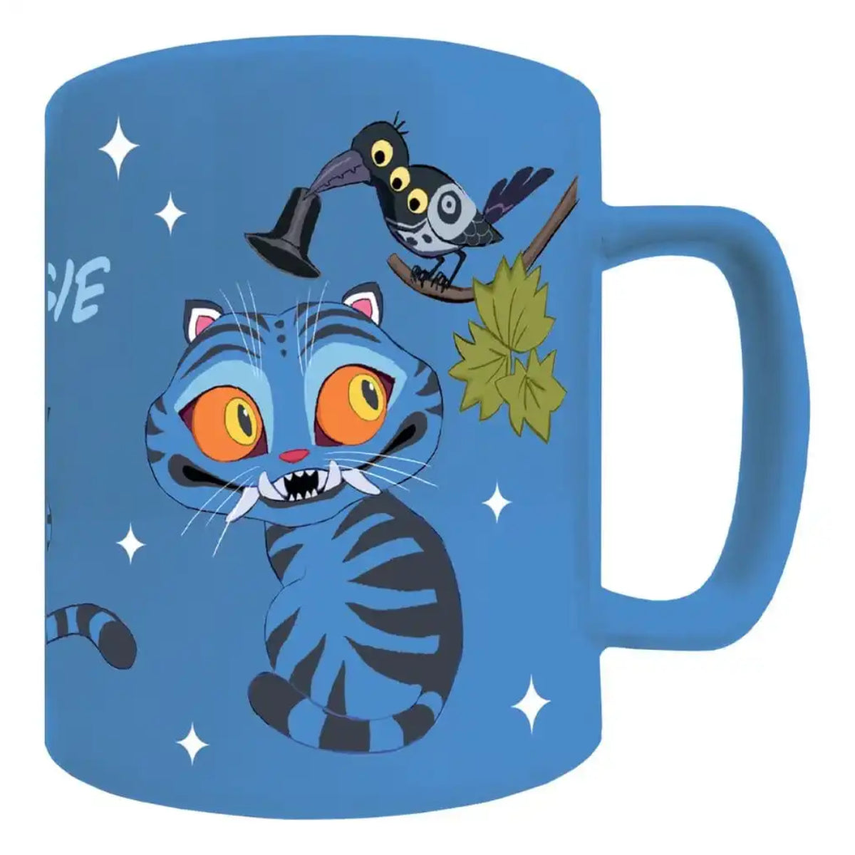 K-Pop Demon Hunters Derpy Becher mit weicher Hülle für Getränke Alltag und Freizeit