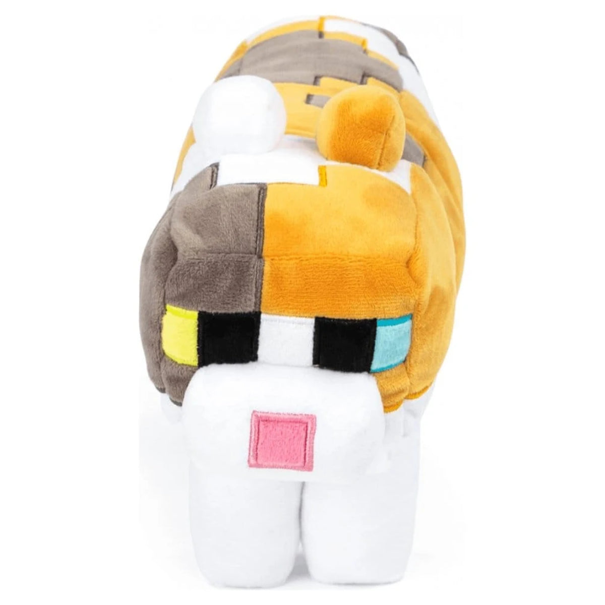 Minecraft Cat Cheetah Dekokissen 58 cm Fan Kissen für Sofa Bett und Kinderzimmer