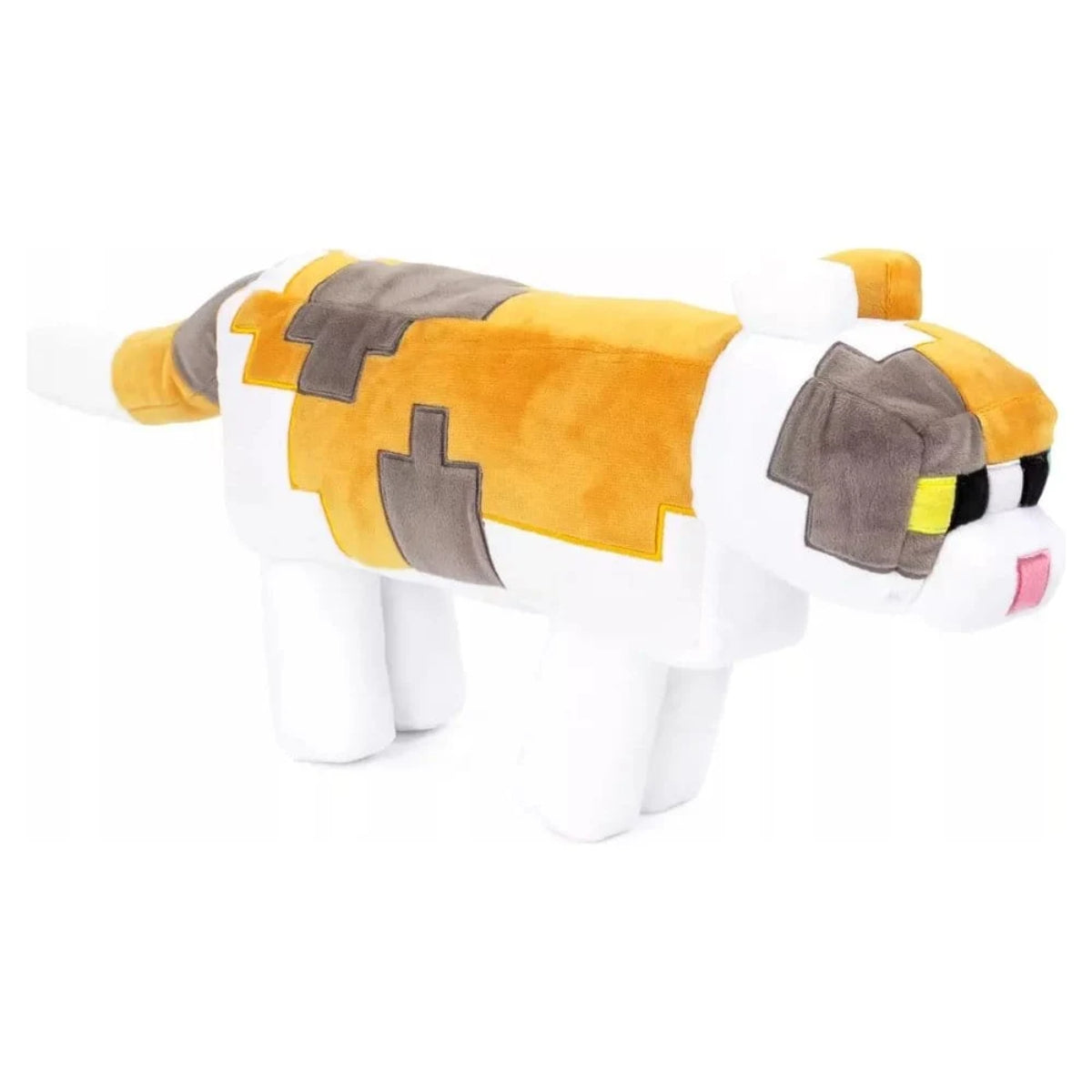 Minecraft Cat Cheetah Dekokissen 58 cm Fan Kissen für Sofa Bett und Kinderzimmer
