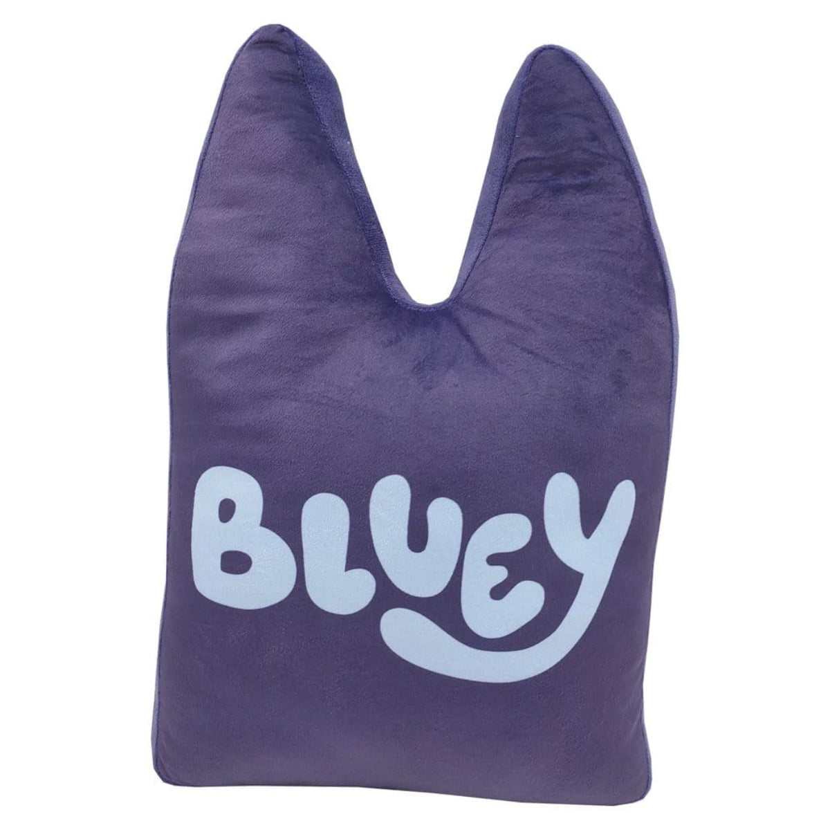 Bluey Dekokissen 40 cm Velboa Kissen für Sofa Bett Kinderzimmer und Geschenkidee