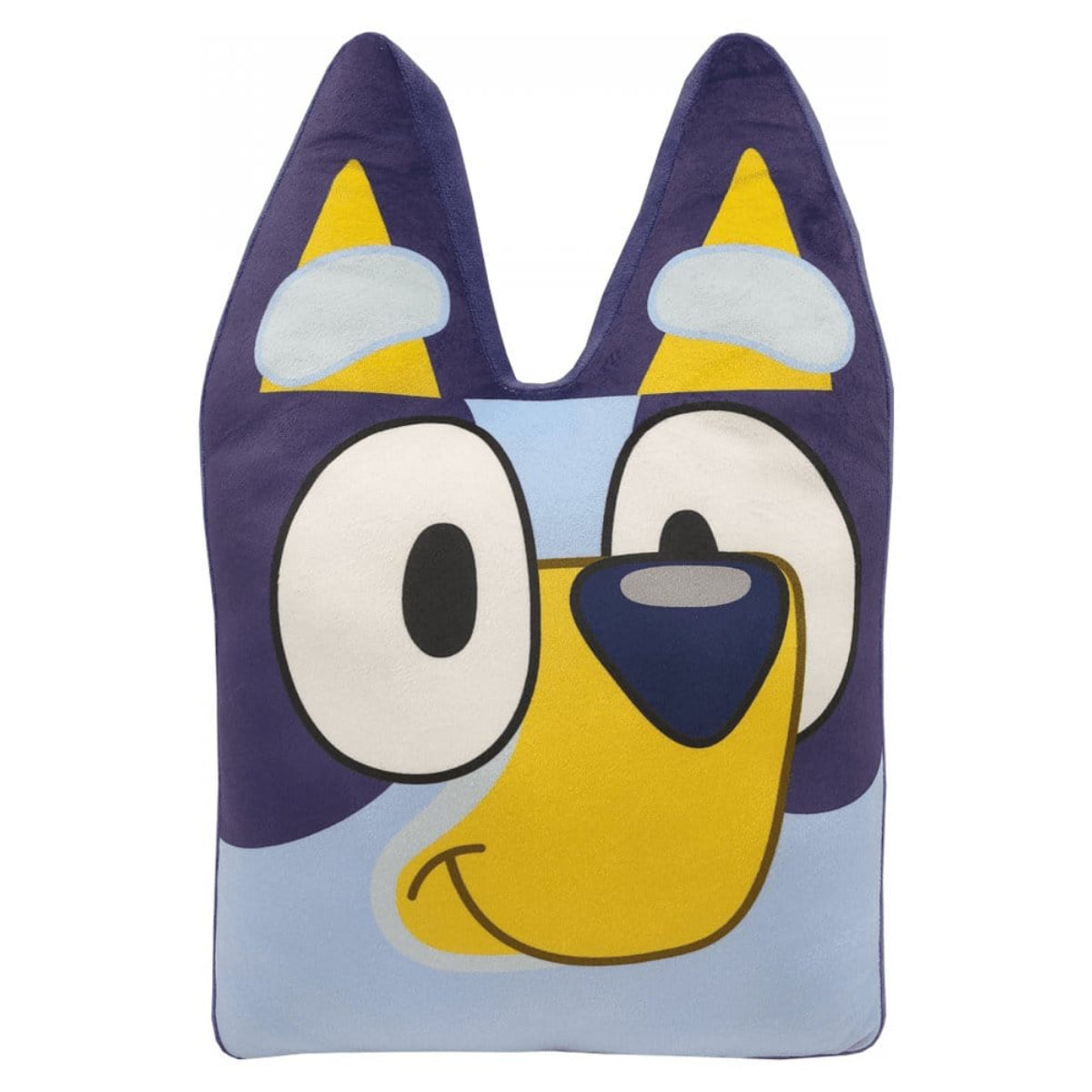 Bluey Dekokissen 40 cm Velboa Kissen für Sofa Bett Kinderzimmer und Geschenkidee