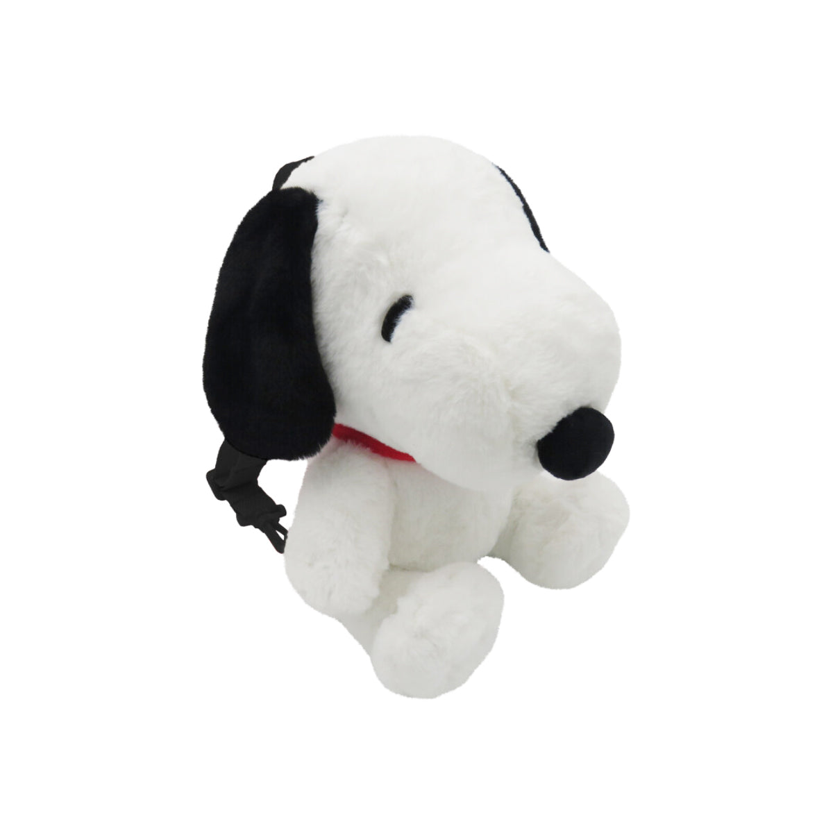 Snoopy Kinder Rucksack Plüsch Tasche Kuschelrucksack für Kindergarten 28 cm