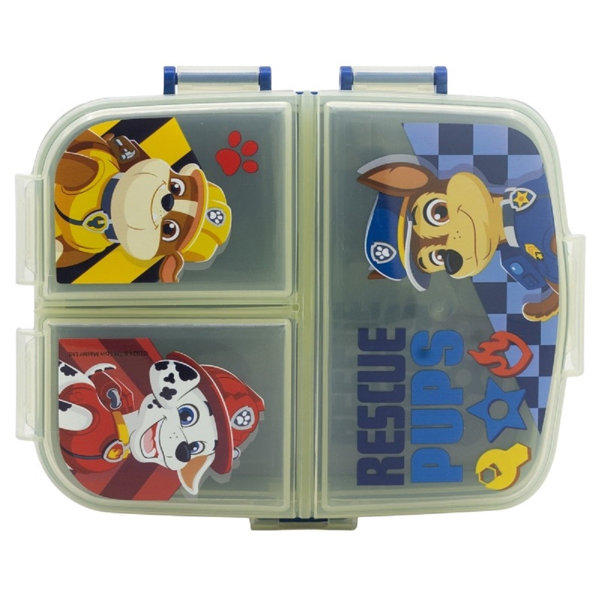 Paw Patrol Kinder Brotdose XL Lunchbox mit 3 Fächern & tollem Design